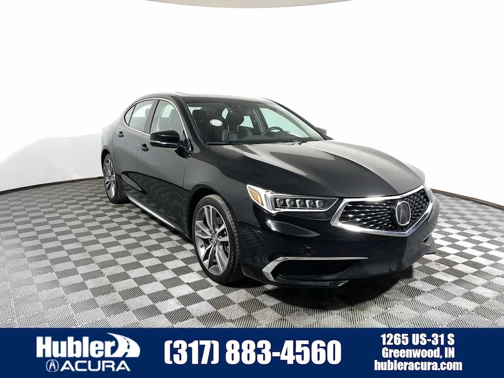 Used 2019 Acura TLX w/Technology Pkg Sedan