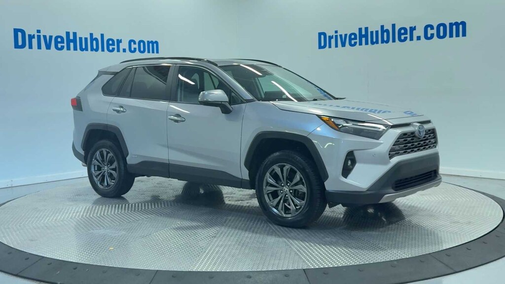 Used 2023 Toyota RAV4 Hybrid Limited SUV