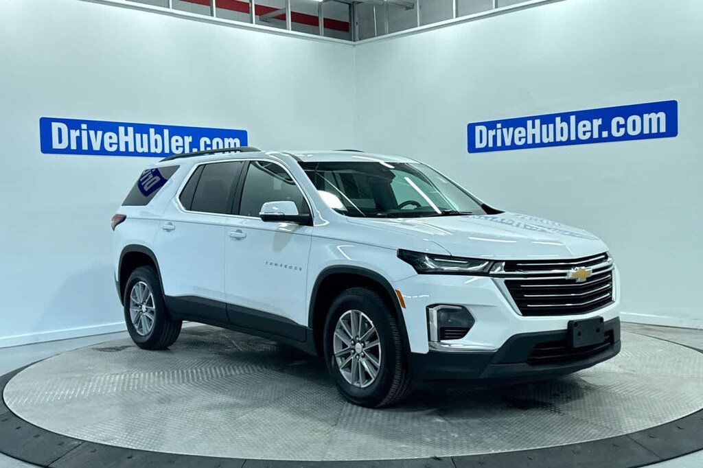 Used 2022 Chevrolet Traverse LT Cloth SUV