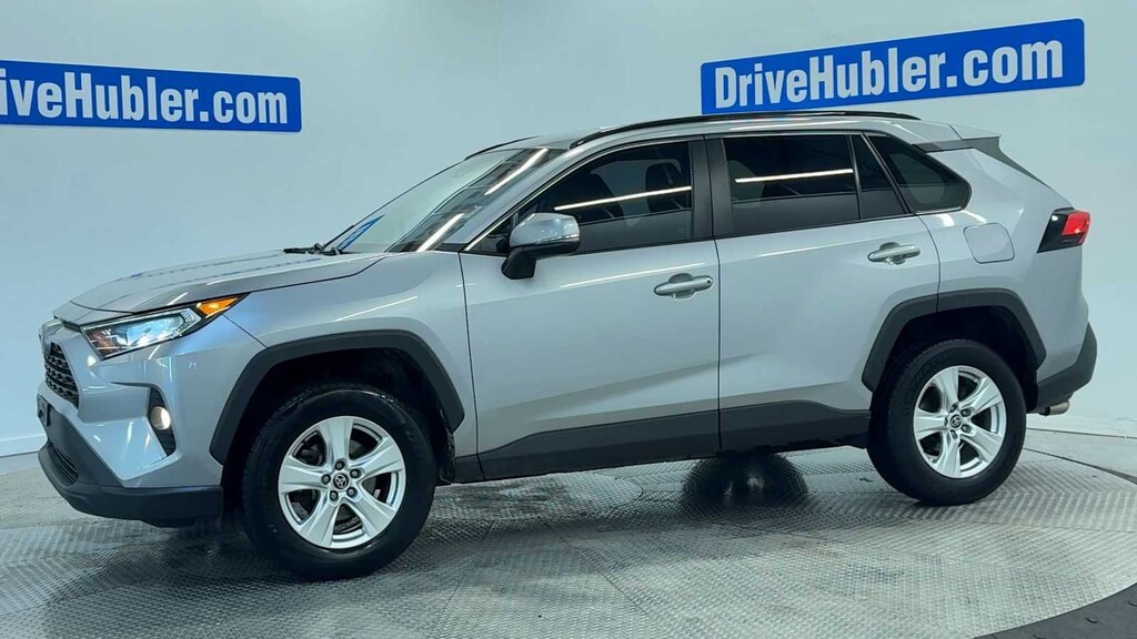 Used 2021 Toyota RAV4 XLE SUV