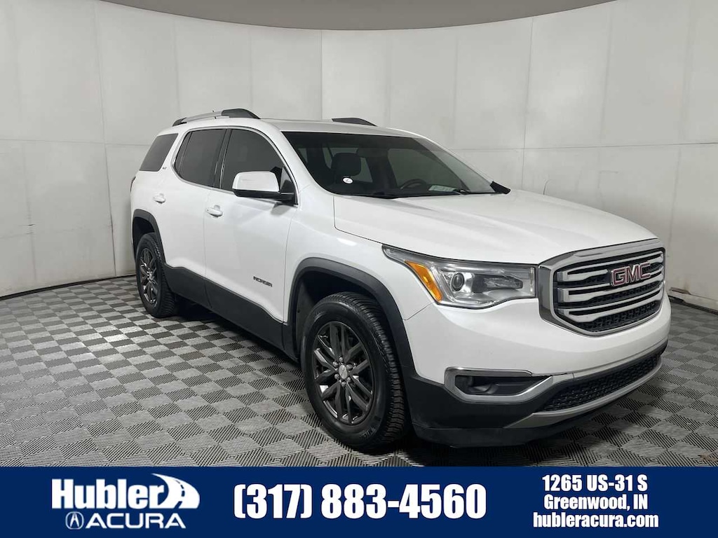Used 2017 GMC Acadia SLT SUV