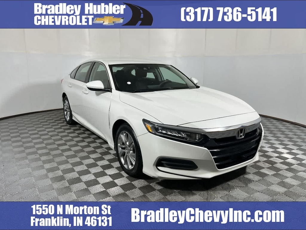 Used 2018 Honda Accord Sedan LX 1.5T Sedan