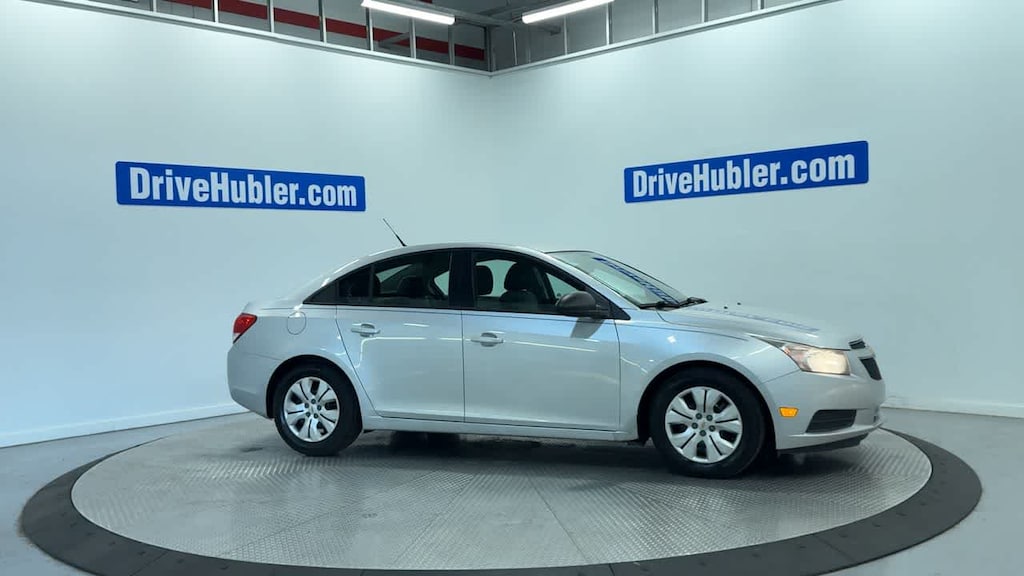 Used 2014 Chevrolet Cruze LS Sedan