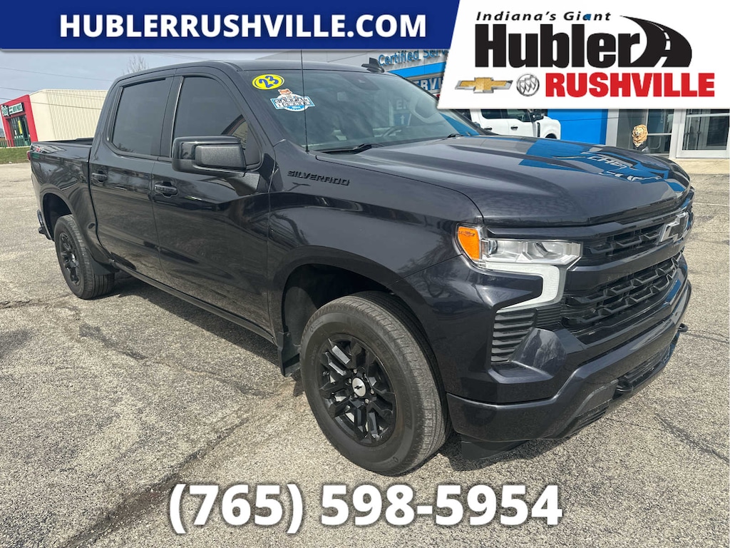 Used 2023 Chevrolet Silverado 1500 RST 4WD Crew Cab 147 Truck Crew Cab