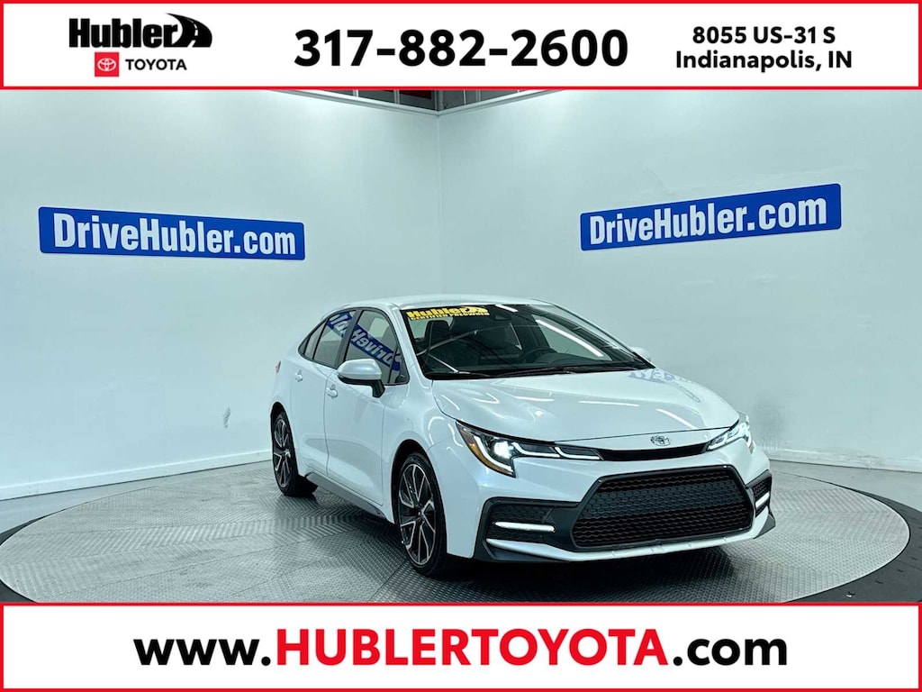 Used 2022 Toyota Corolla SE Sedan