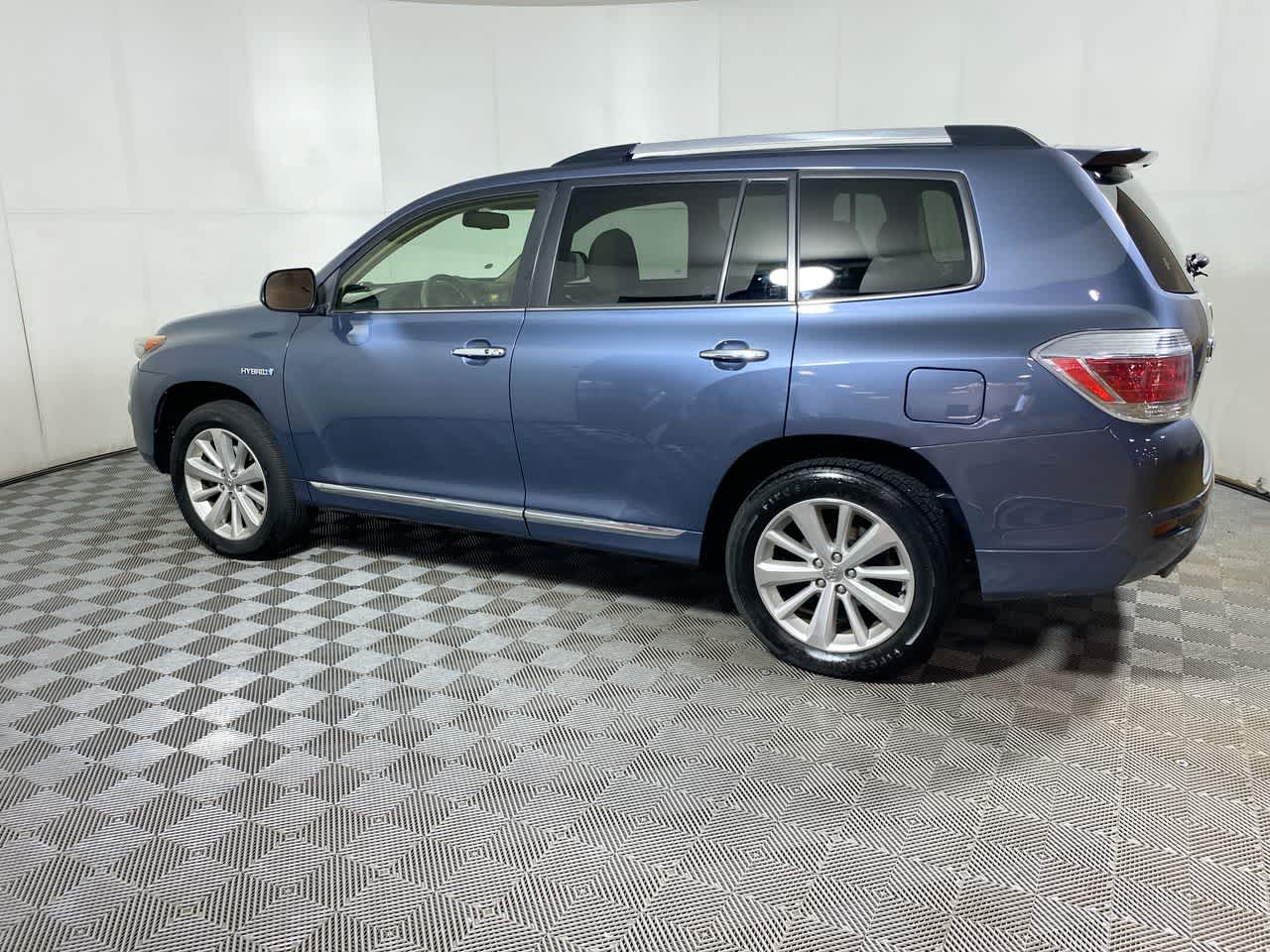 2013 Toyota Highlander Hybrid Limited photo 4