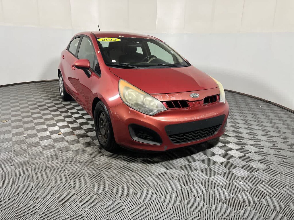 Used 2012 Kia Rio LX Hatchback