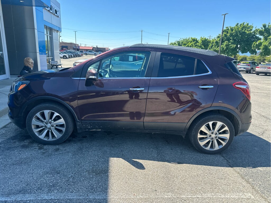 Used 2017 Buick Encore Preferred SUV