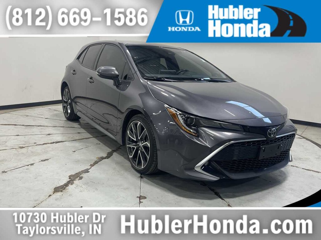Used 2022 Toyota Corolla Hatchback XSE Hatchback