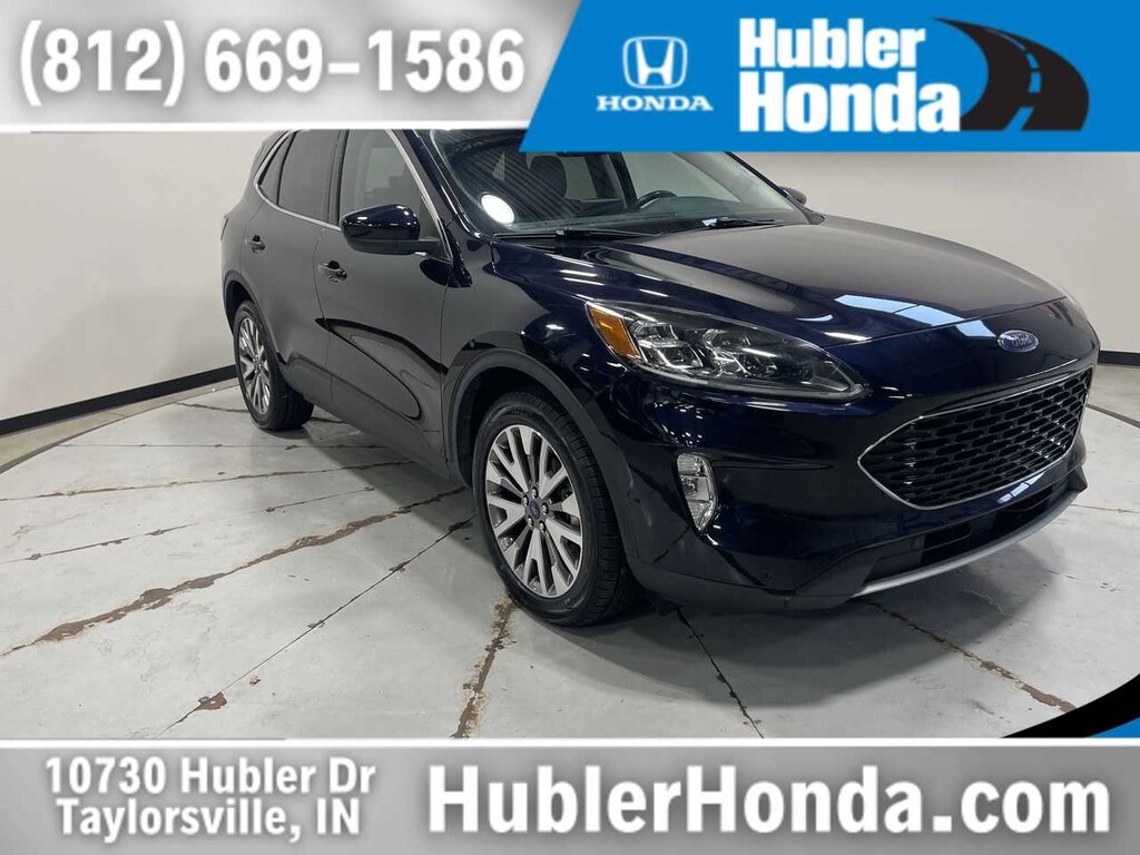 Used 2021 Ford Escape Titanium SUV