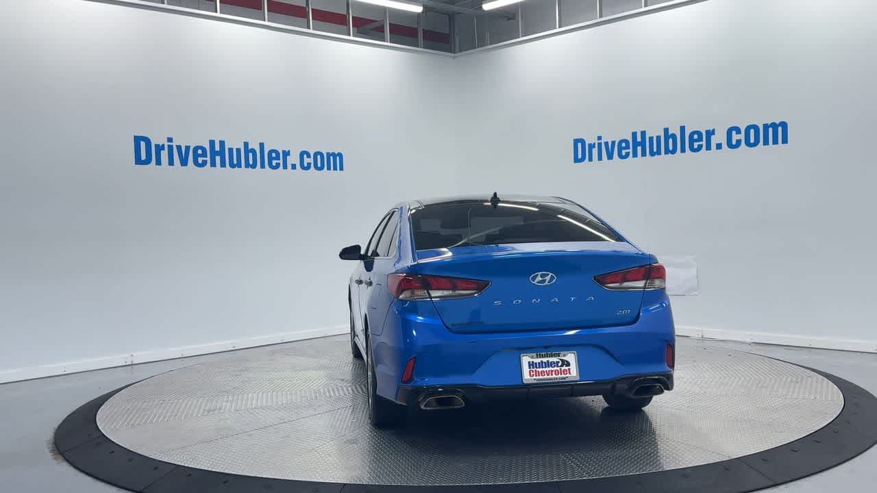 2019 Hyundai Sonata Limited photo 2