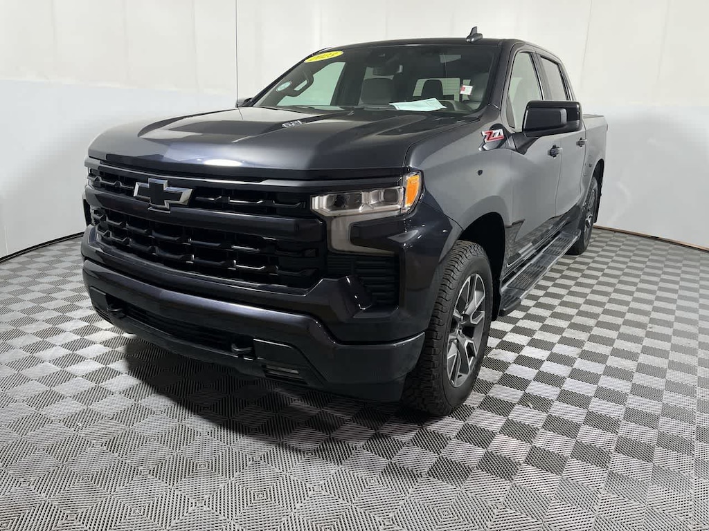Used 2023 Chevrolet Silverado 1500 RST 4WD Crew Cab 147 Truck Crew Cab