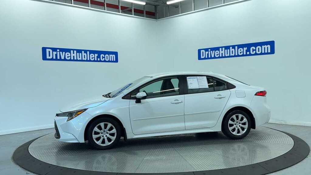 Used 2023 Toyota Corolla LE Sedan