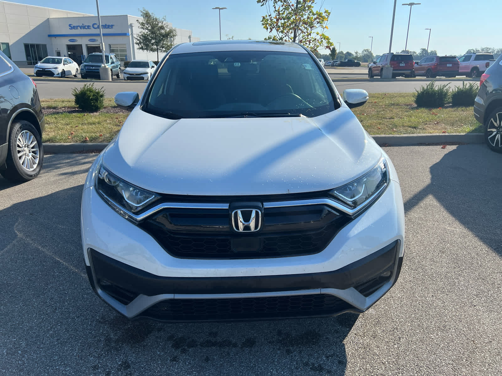 2021 Honda CR-V EX-L photo 2