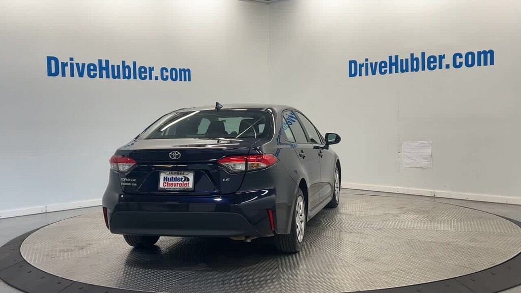 Used 2024 Toyota Corolla LE Sedan