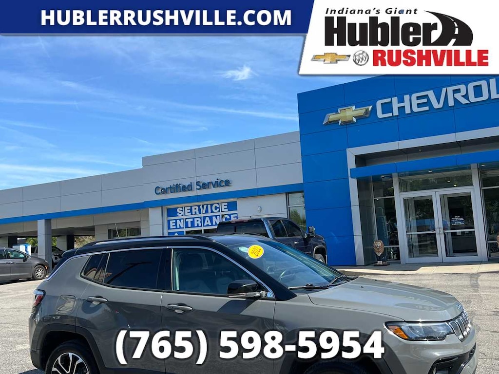 Used 2022 Jeep Compass Limited SUV