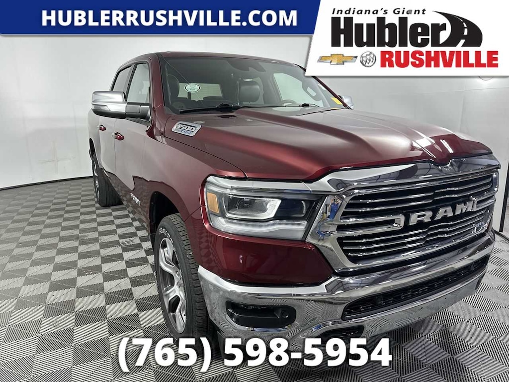 Used 2023 Ram 1500 Laramie 4x4 Crew Cab 57 Box Truck Crew Cab