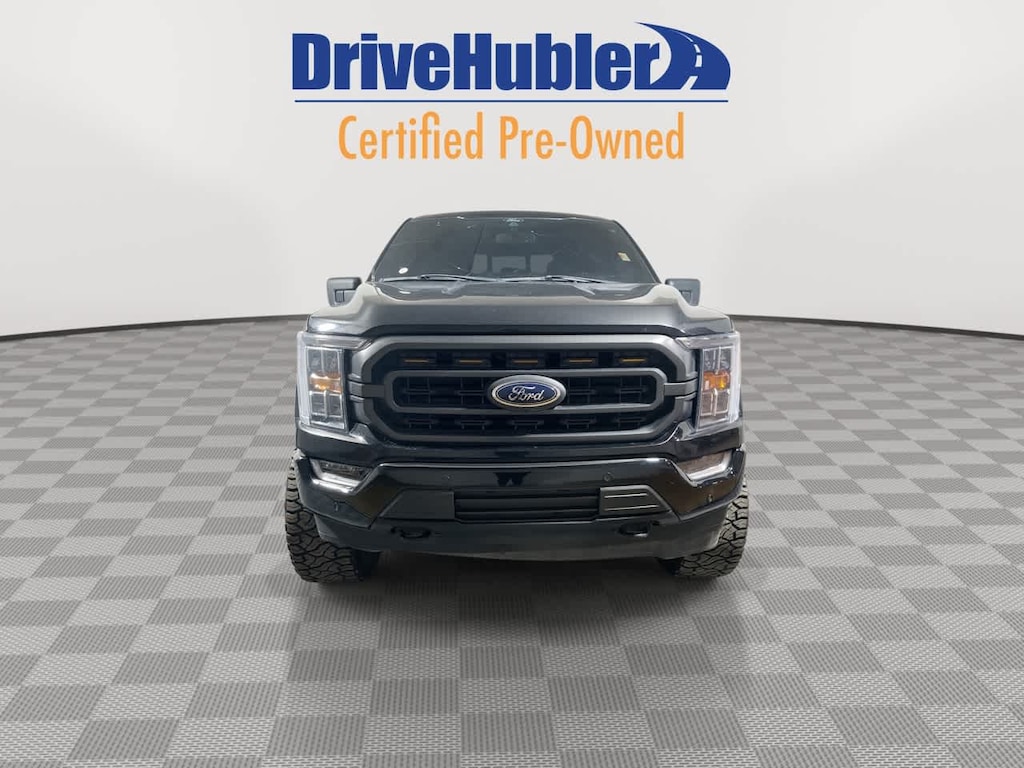 Used 2021 Ford F-150 XLT 4WD Supercrew 5.5 Box Truck SuperCrew Cab