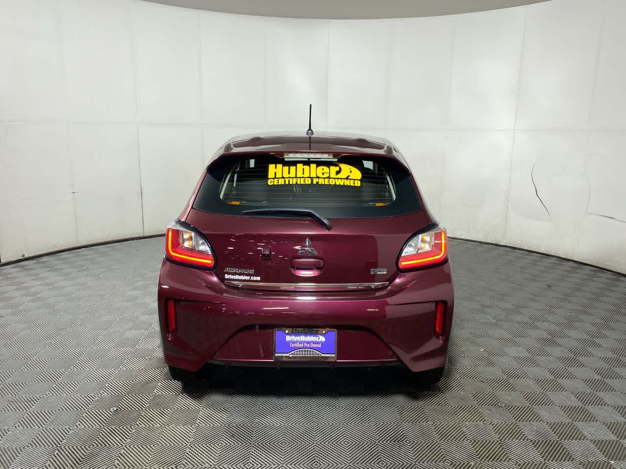 2024 Mitsubishi Mirage LE photo 3