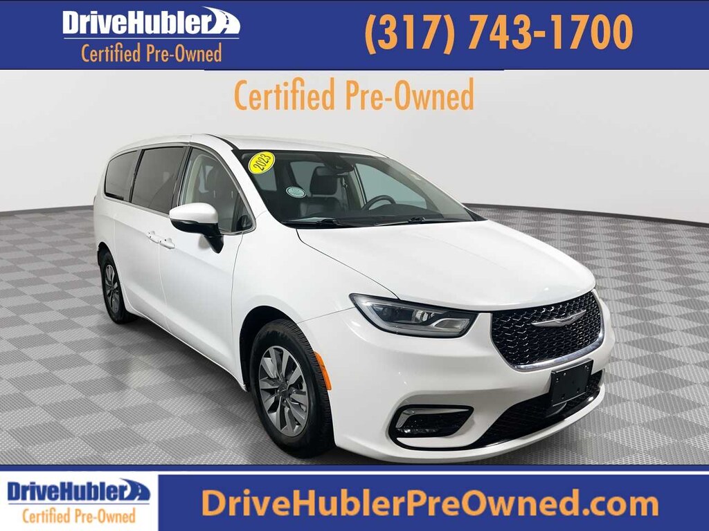 Used 2023 Chrysler Pacifica Hybrid Touring L Van Passenger Van