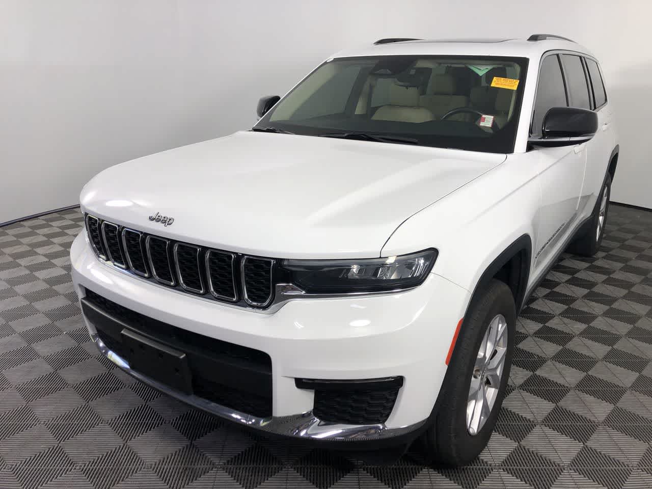2021 Jeep Grand Cherokee Limited photo 4