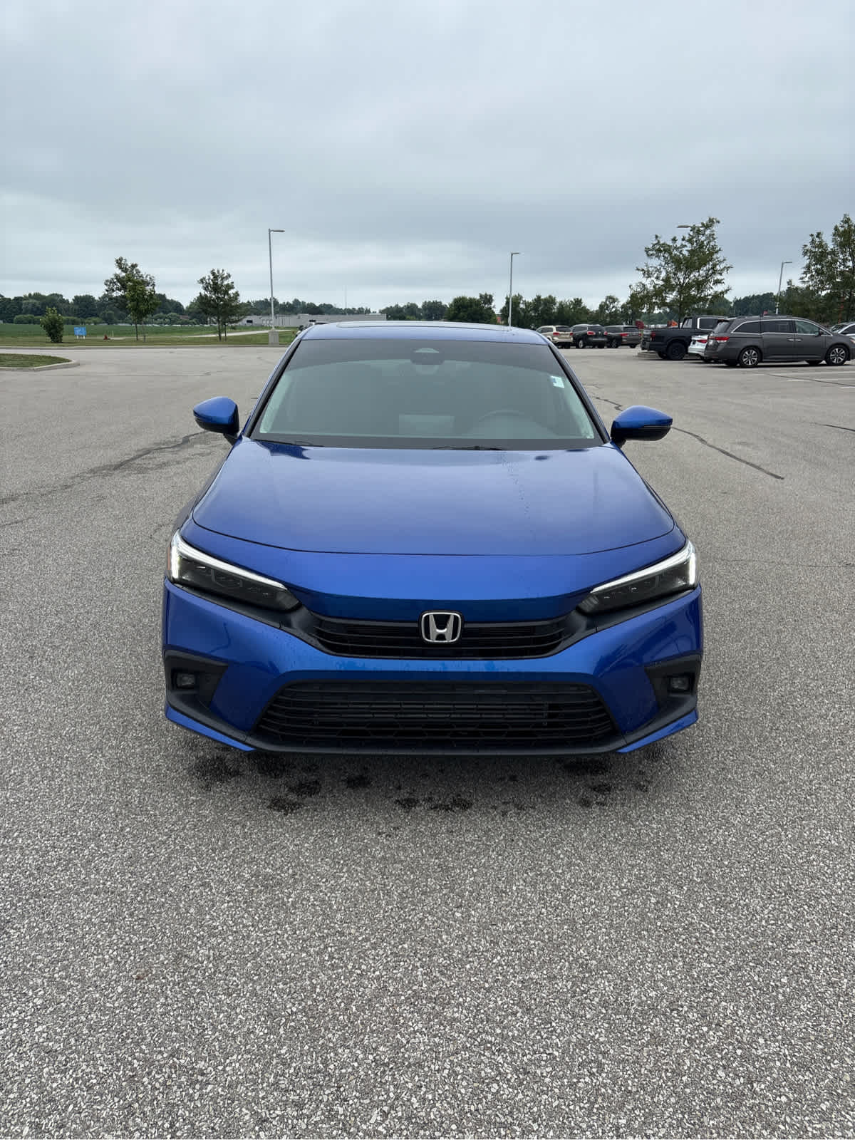 2024 Honda Civic Touring photo 2