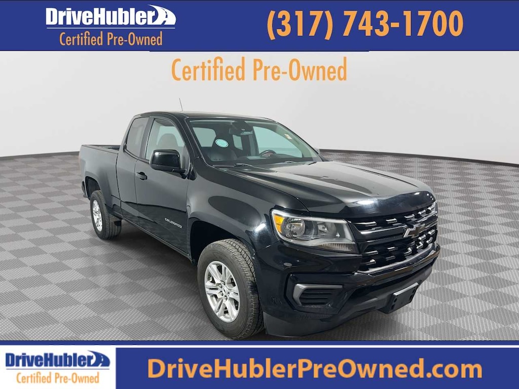 Used 2021 Chevrolet Colorado 2WD LT Ext Cab 128 Truck Extended Cab