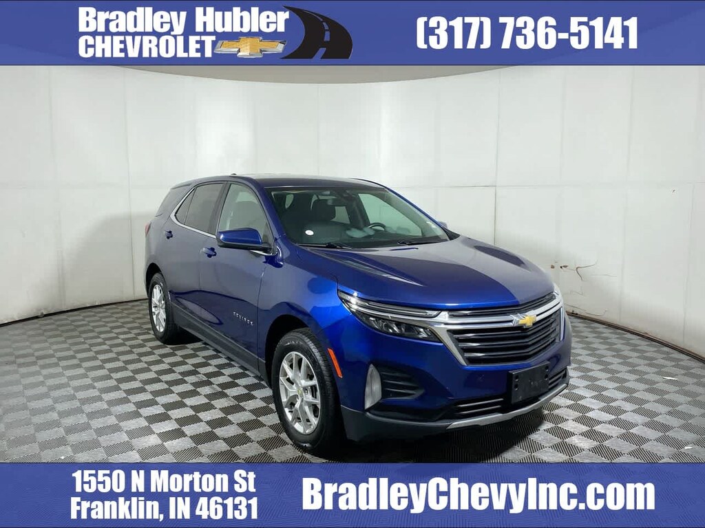 Used 2022 Chevrolet Equinox LT SUV