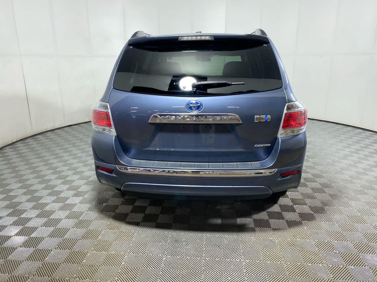 2013 Toyota Highlander Hybrid Limited photo 3