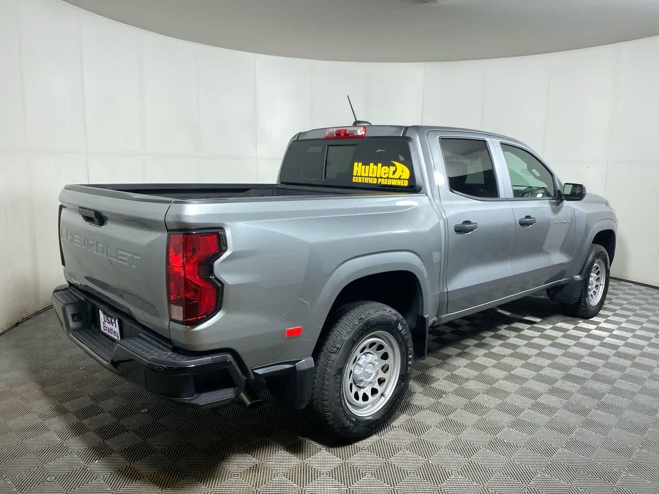 2024 Chevrolet Colorado Work Truck photo 2