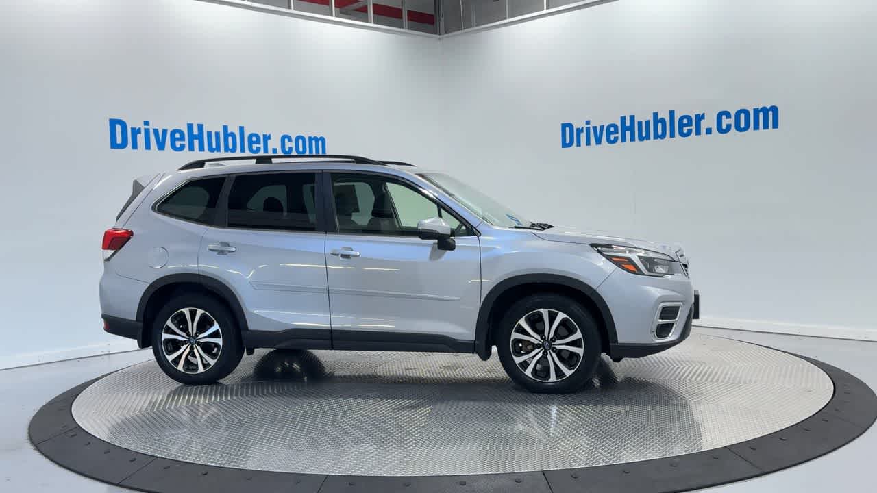 2021 Subaru Forester Limited photo 3