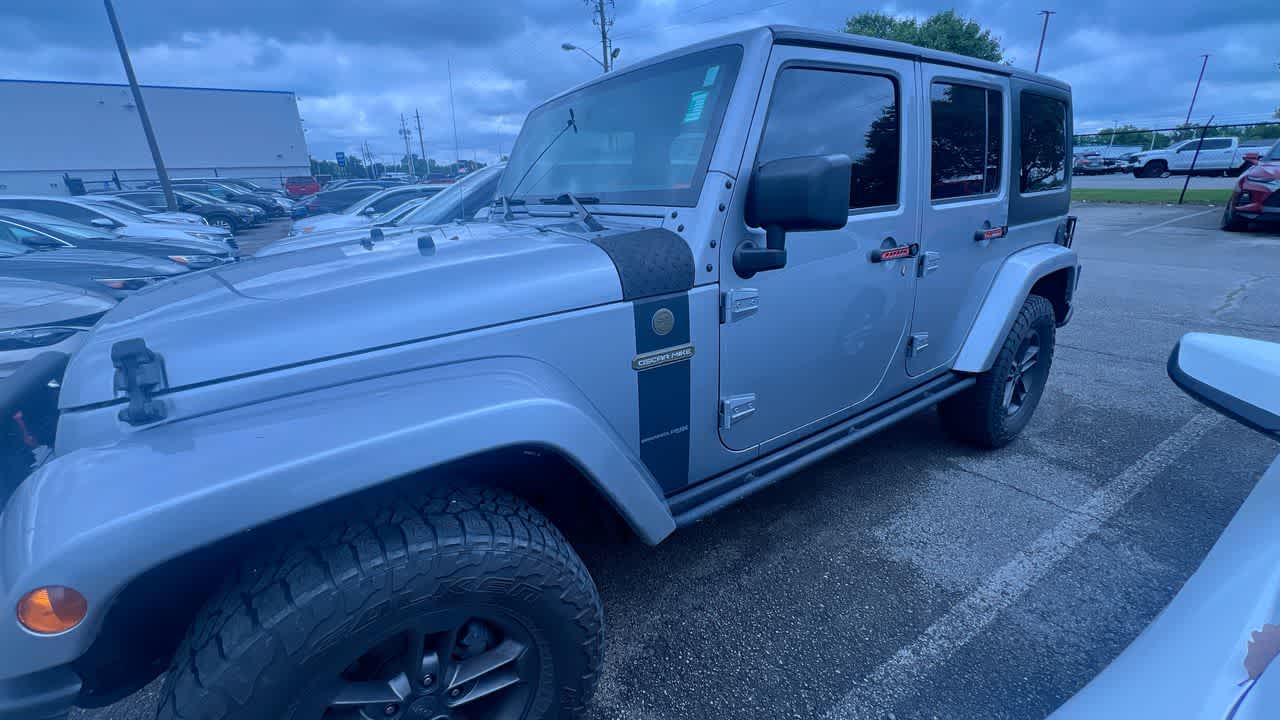 2018 Jeep Wrangler Unlimited Freedom photo 4