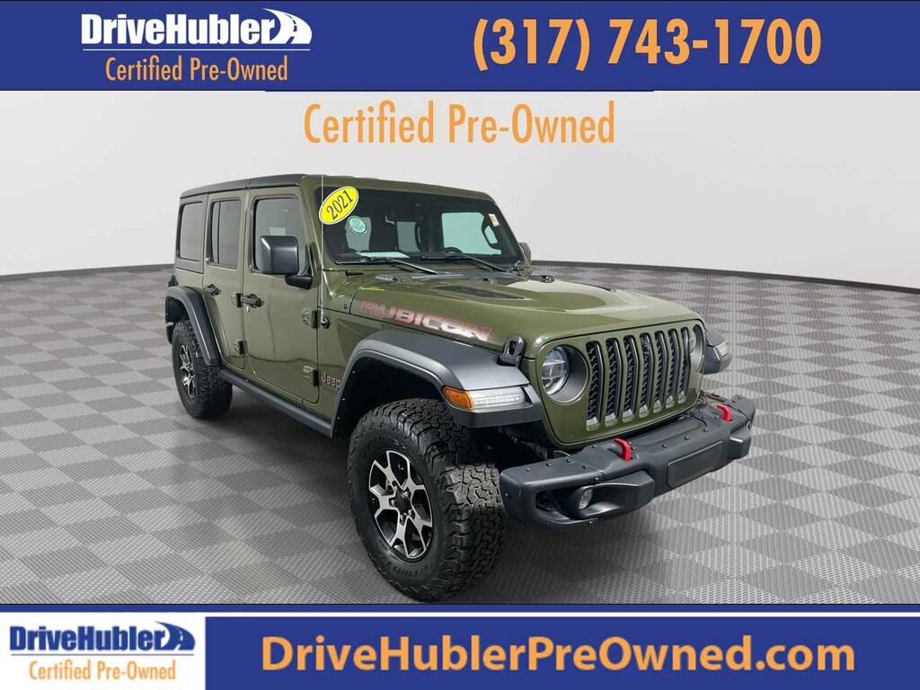 Used 2021 Jeep Wrangler Unlimited Rubicon SUV