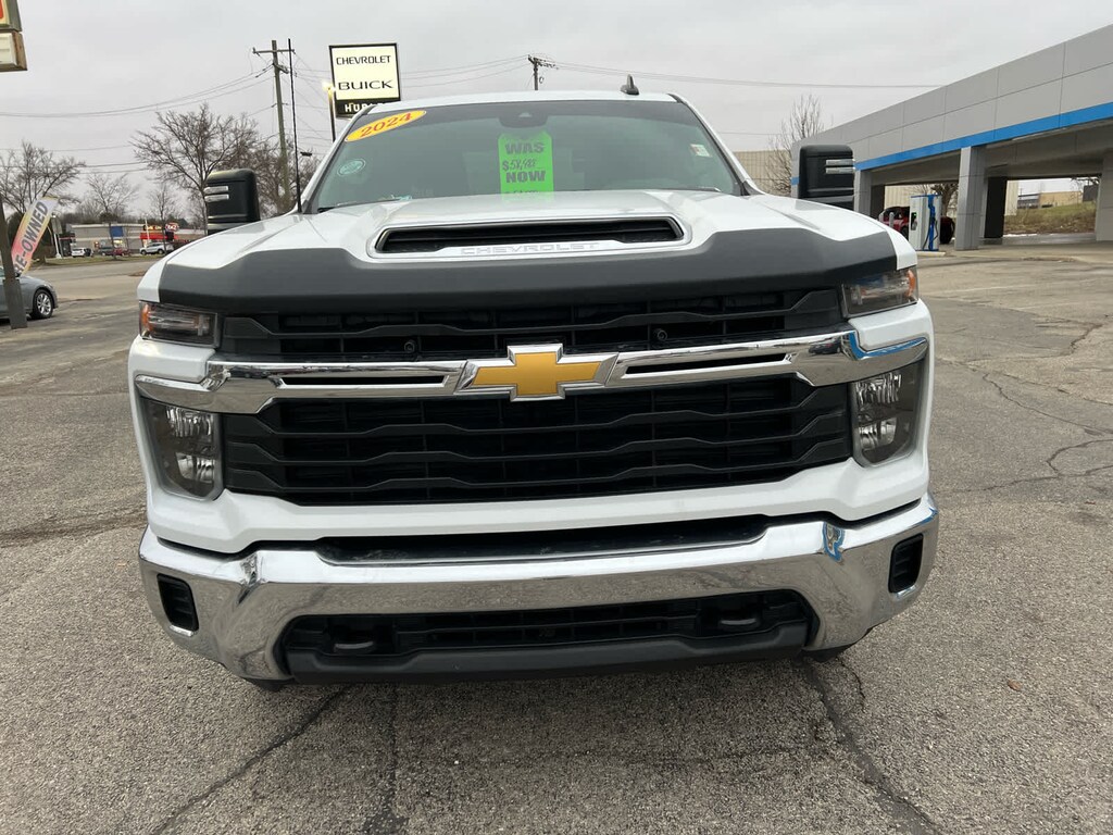 Used 2024 Chevrolet Silverado 2500HD LT 4WD Double Cab 162 Truck Double Cab