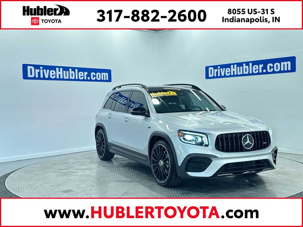 Used 2022 Mercedes-Benz AMG GLB 35 AMG GLB 35 SUV