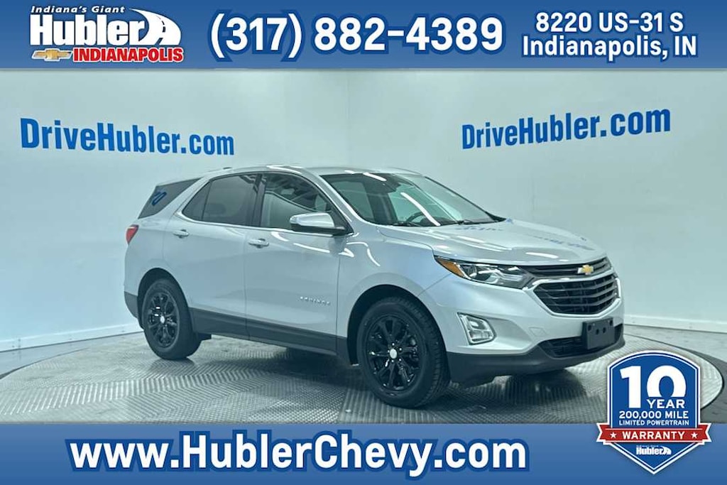 Certified 2019 Chevrolet Equinox LT SUV