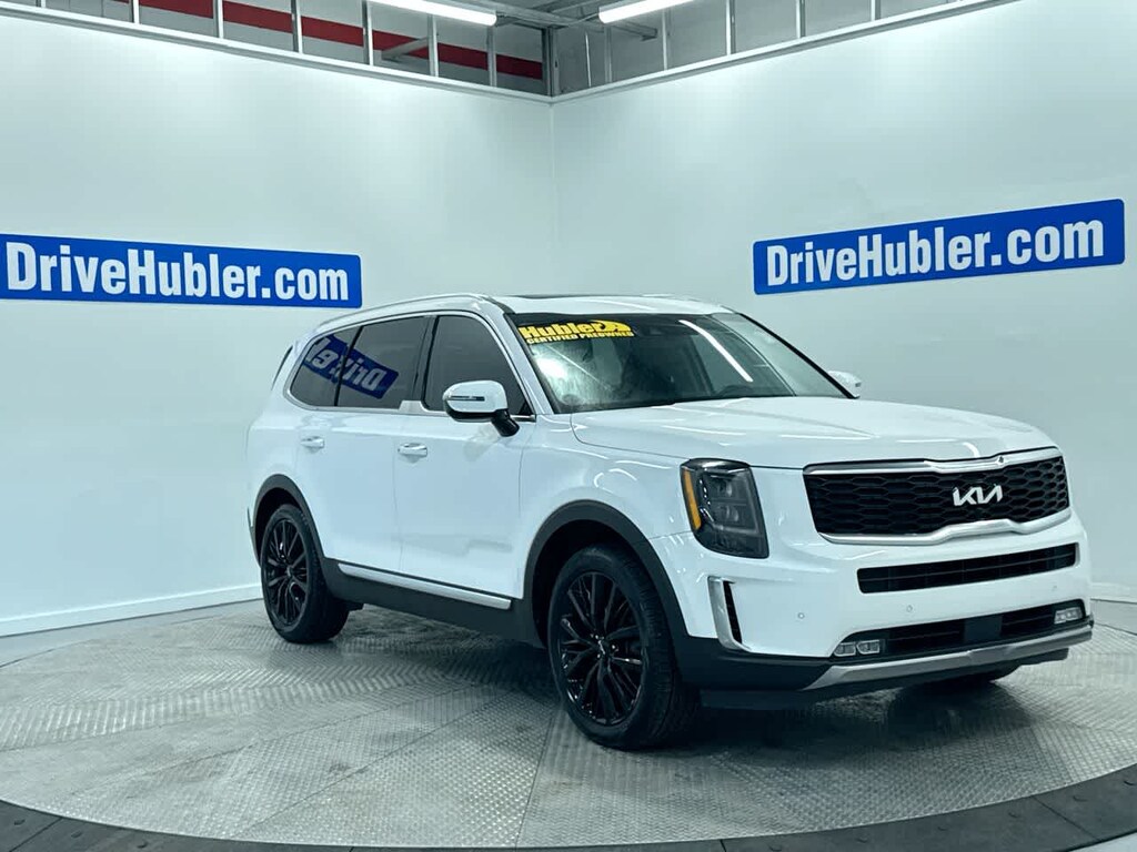 Used 2022 Kia Telluride SX SUV