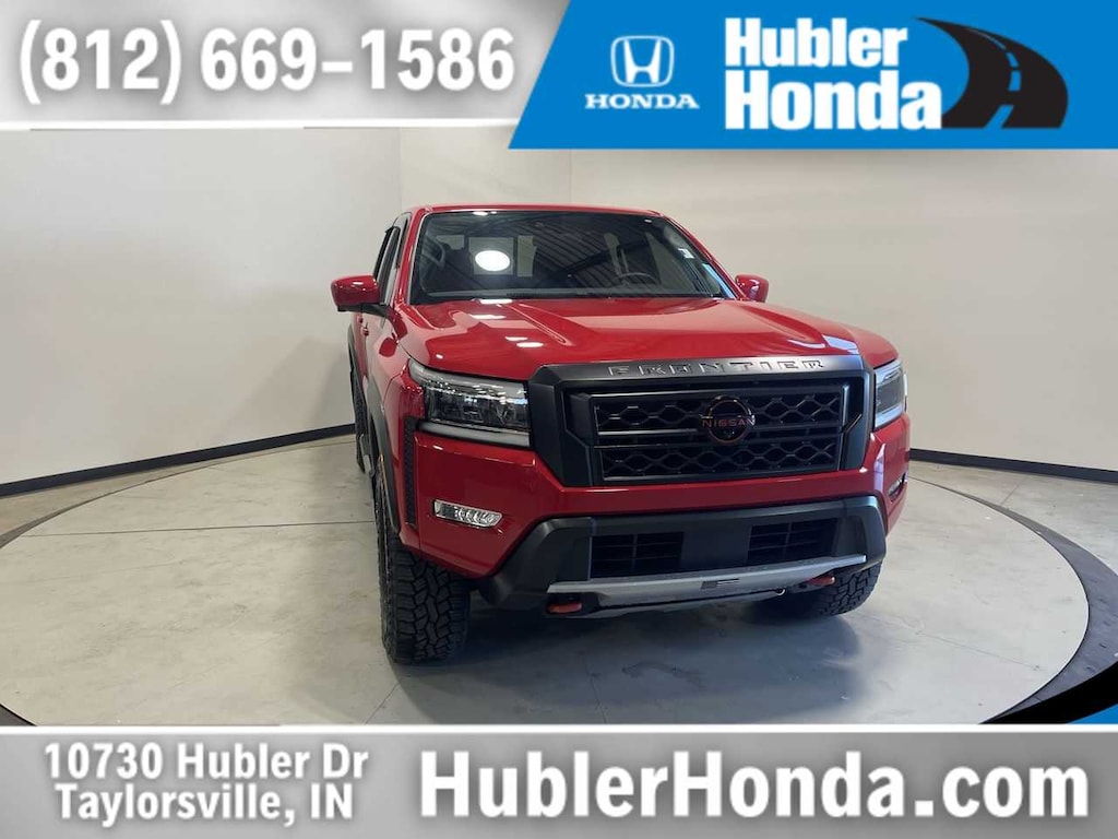 Used 2024 Nissan Frontier PRO-4X Crew Cab 4x4 Truck Crew Cab