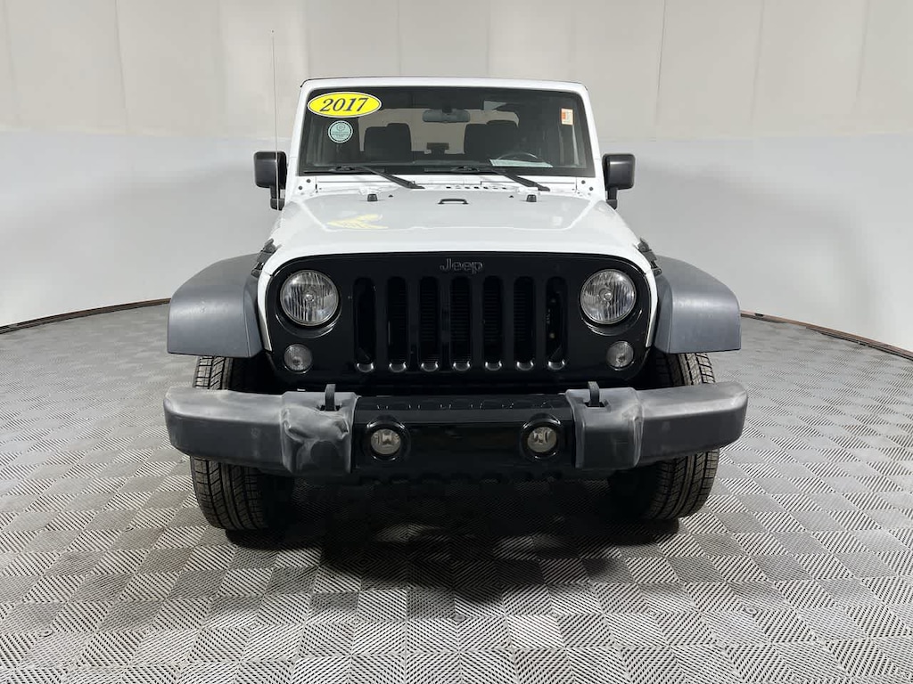 Used 2017 Jeep Wrangler Willys Wheeler SUV