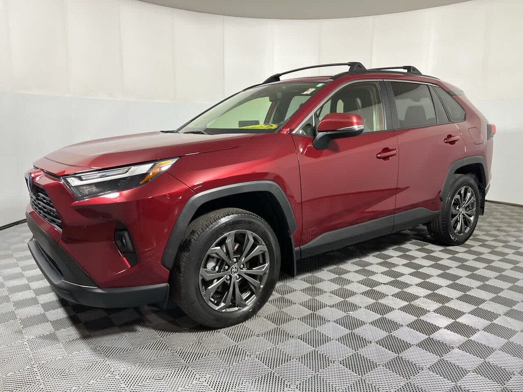 Used 2022 Toyota RAV4 Hybrid XLE Premium SUV