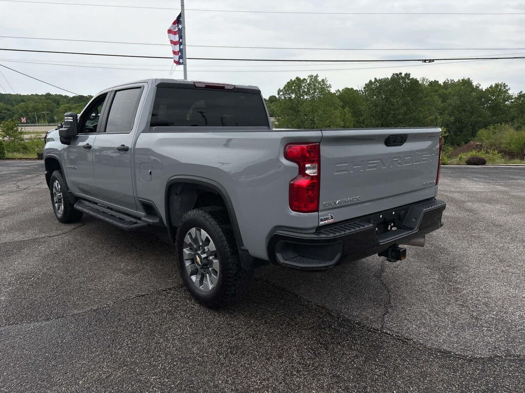 Certified 2025 Chevrolet Silverado 2500HD Custom 4WD Crew Cab 159 Truck Crew Cab