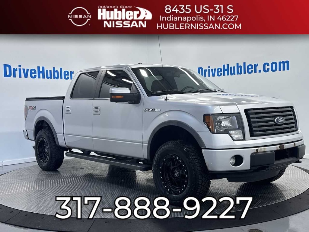 Used 2012 Ford F-150 FX4 Truck SuperCrew Cab