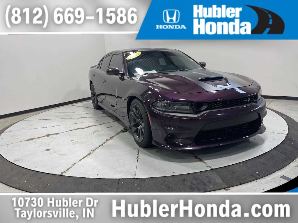 Used 2020 Dodge Charger Scat Pack Sedan