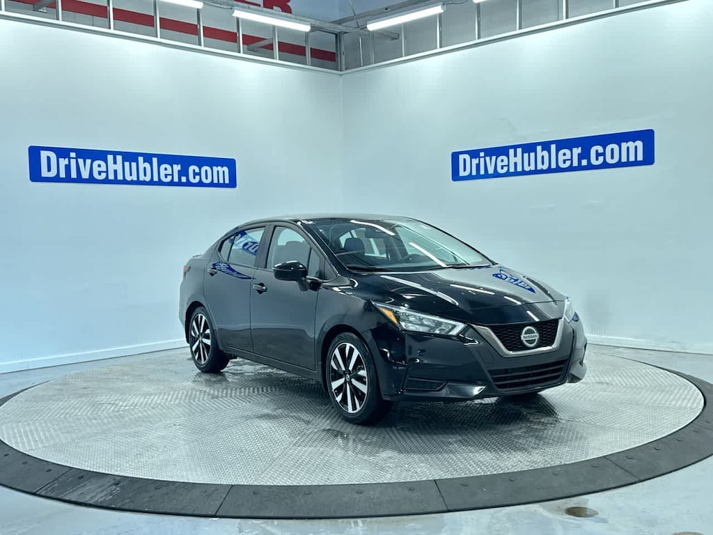Used 2022 Nissan Versa SR Sedan