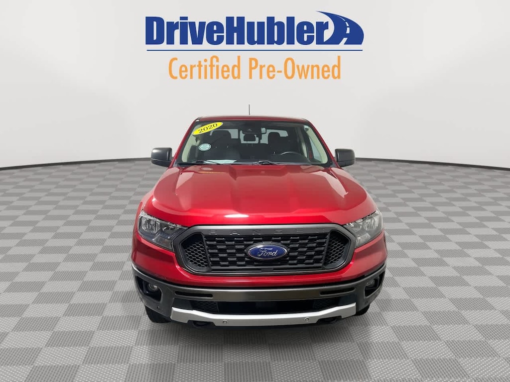 Used 2020 Ford Ranger XLT 4WD Supercrew 5 Box Truck SuperCrew