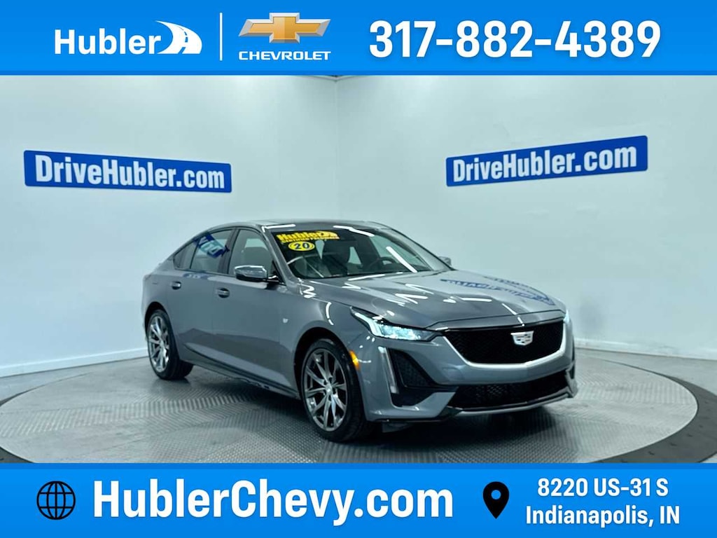 Used 2020 Cadillac CT5 Sport Sedan