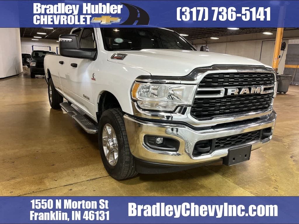 Used 2024 Ram 3500 Big Horn 4x4 Crew Cab 8 Box Truck Crew Cab