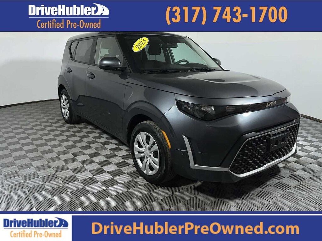 Used 2023 Kia Soul LX Hatchback