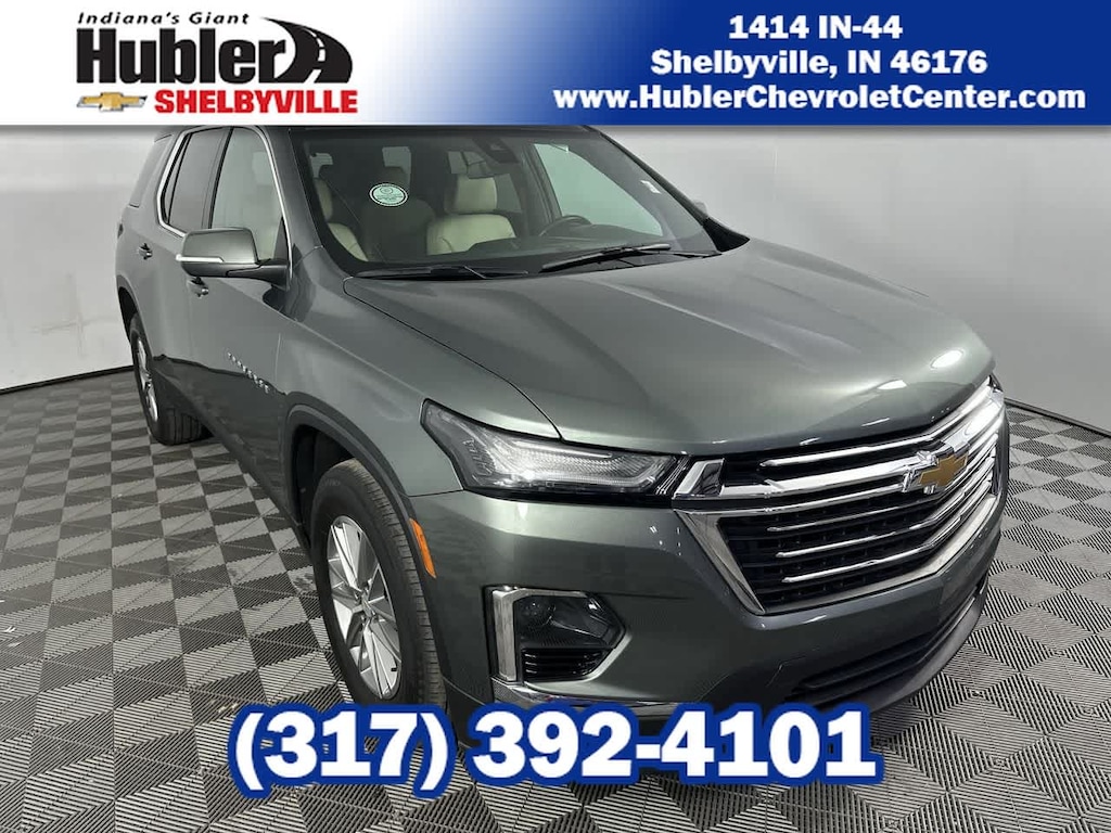 Used 2023 Chevrolet Traverse LT Leather SUV