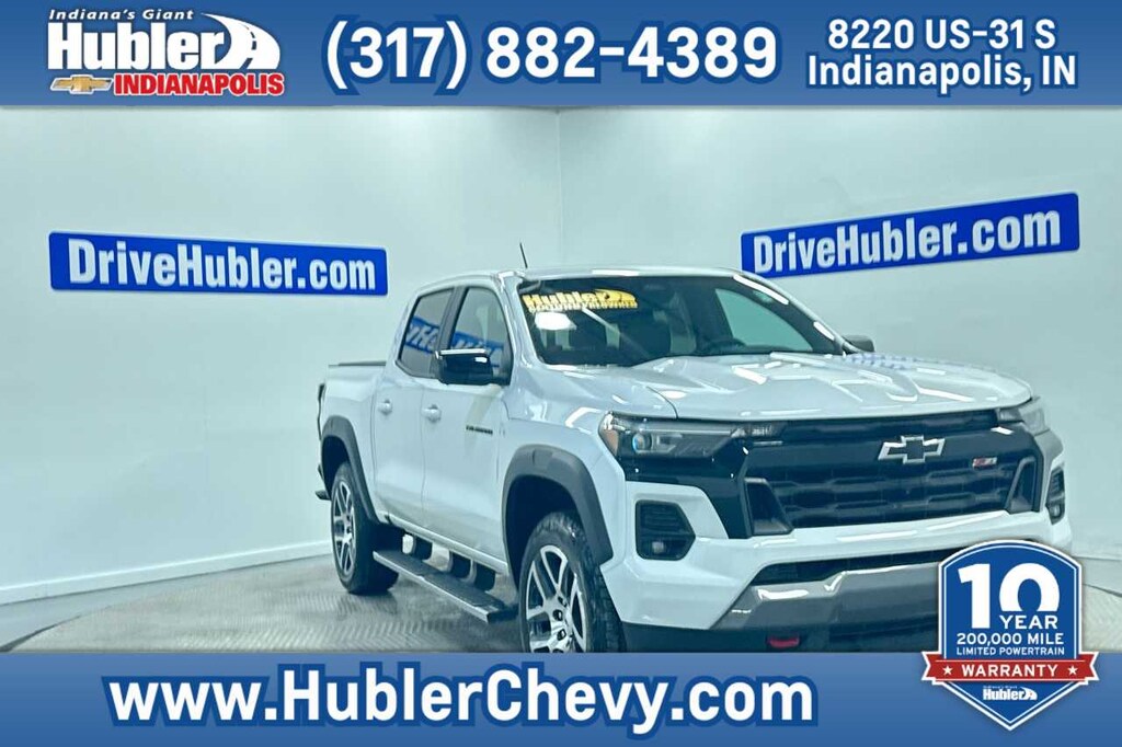 Used 2024 Chevrolet Colorado 4WD Z71 Crew Cab Truck Crew Cab